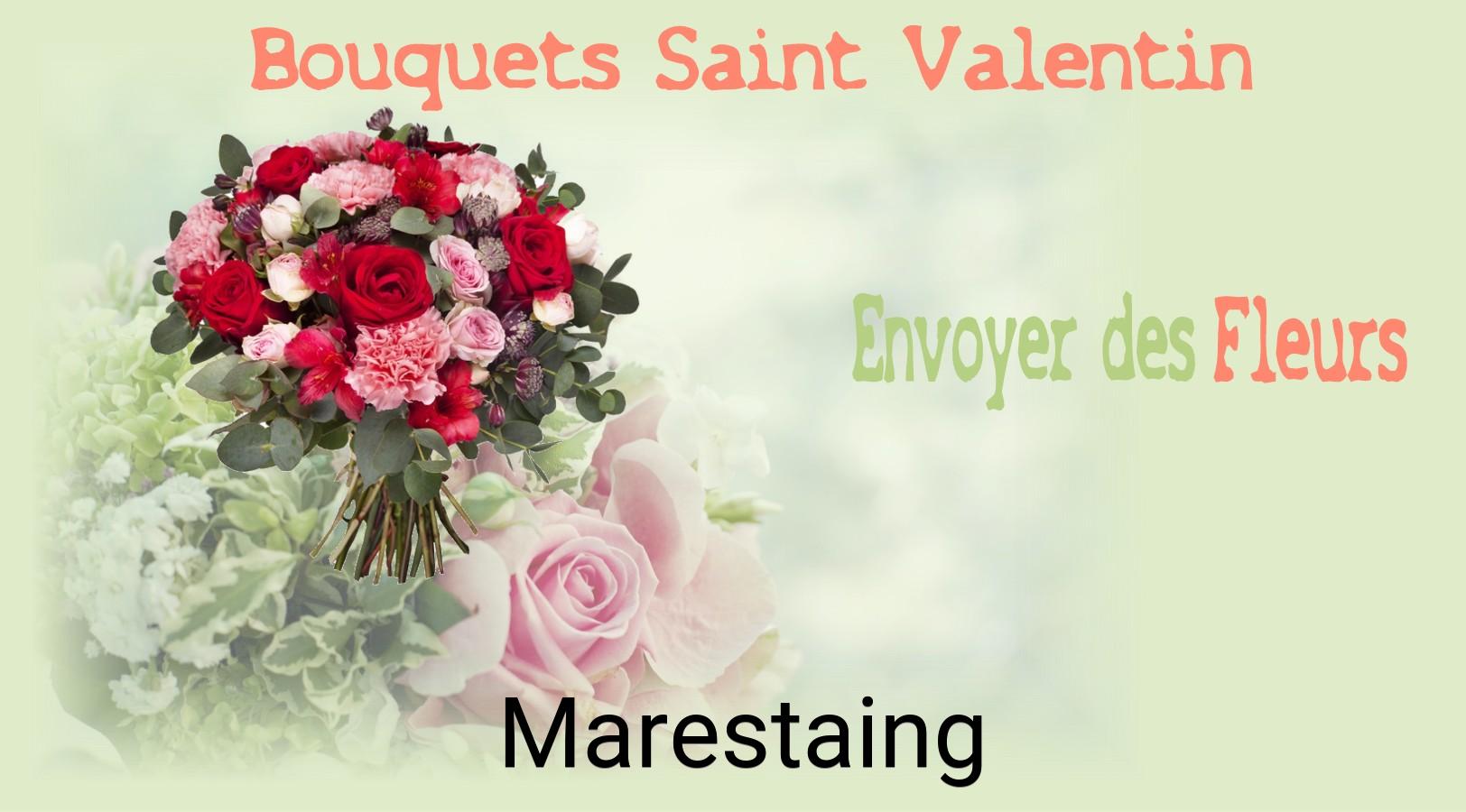 Roses de Saint-Valentin livrées à Marestaing