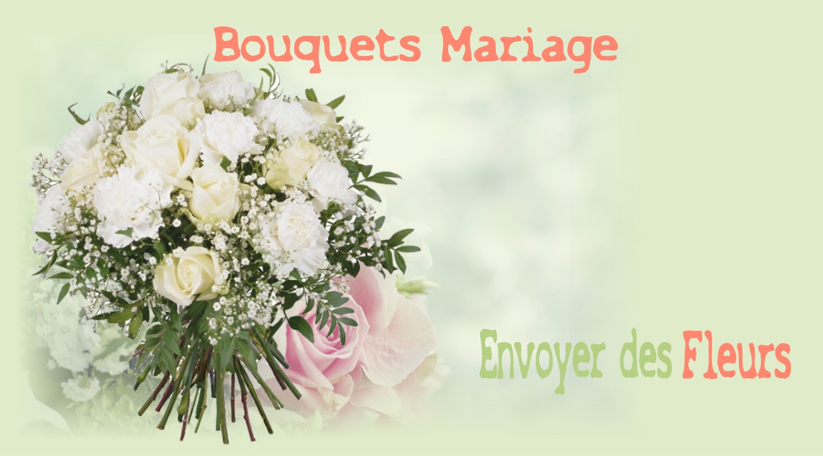 Bouquet de mariage à faire livrer à Marestaing